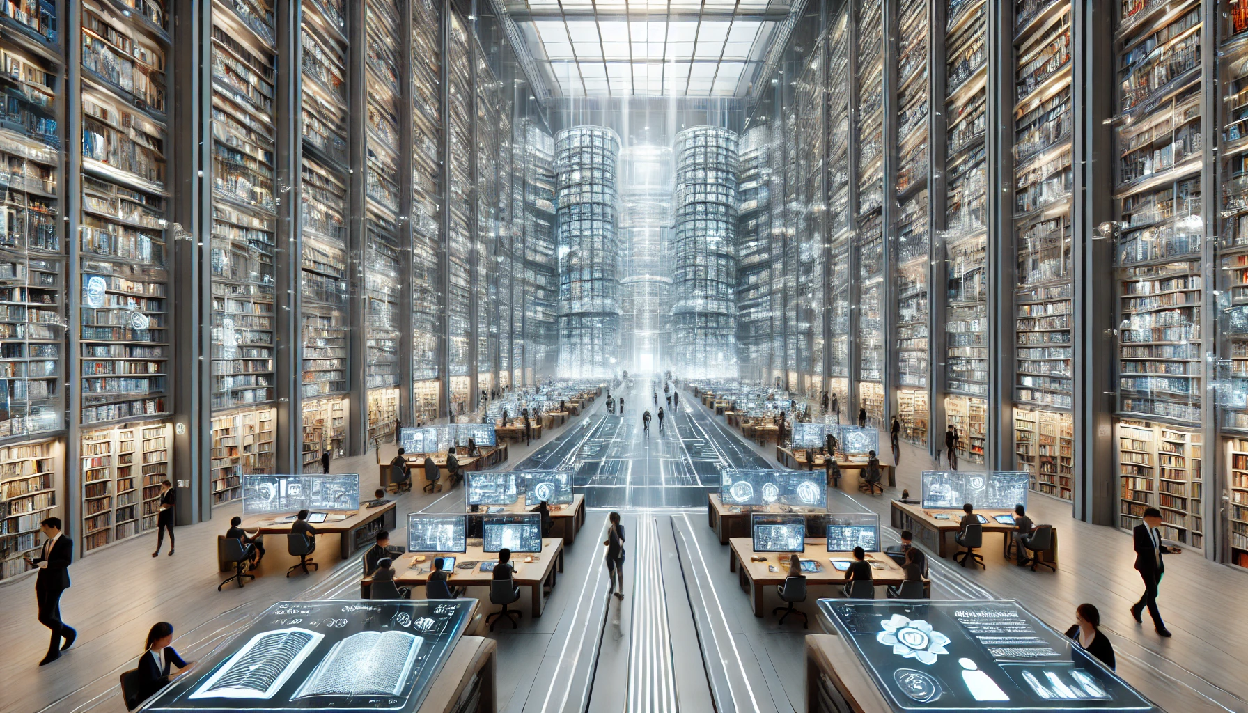 World’s Largest Library Goes Fully Digital: A Revolutionary Step in the World of Knowledge